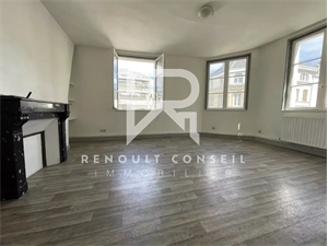 appartement à la vente -   76000  ROUEN, surface 56 m2 vente appartement - APR705456